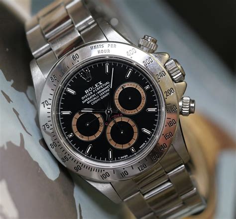 rolex daytona facts|rolex daytona 16520 history.